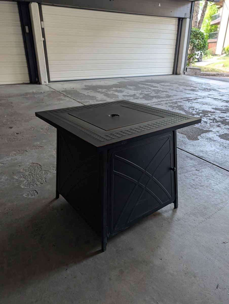 Patio Gas Fire Pit