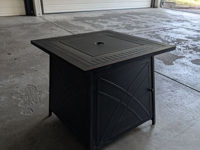 Patio Gas Fire Pit
