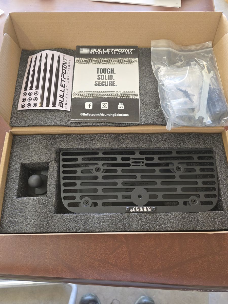 Bulletpoint Mounting Solutions Rubigrid Dash Mount System for 2025+ Ford Maverick