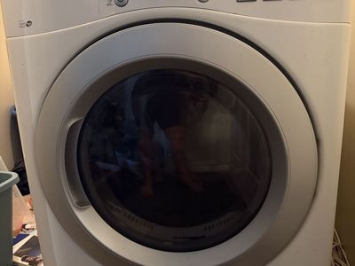 LG Sensor Dry Electric Dryer - White