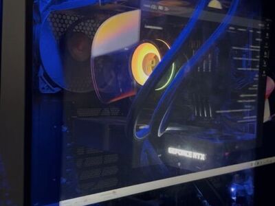 Desktop Gaming Computer