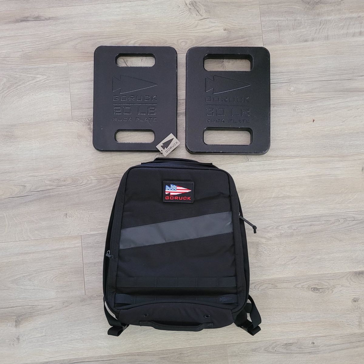 New-GO RUCK 4.0 15L + Plates Bundle Backpack