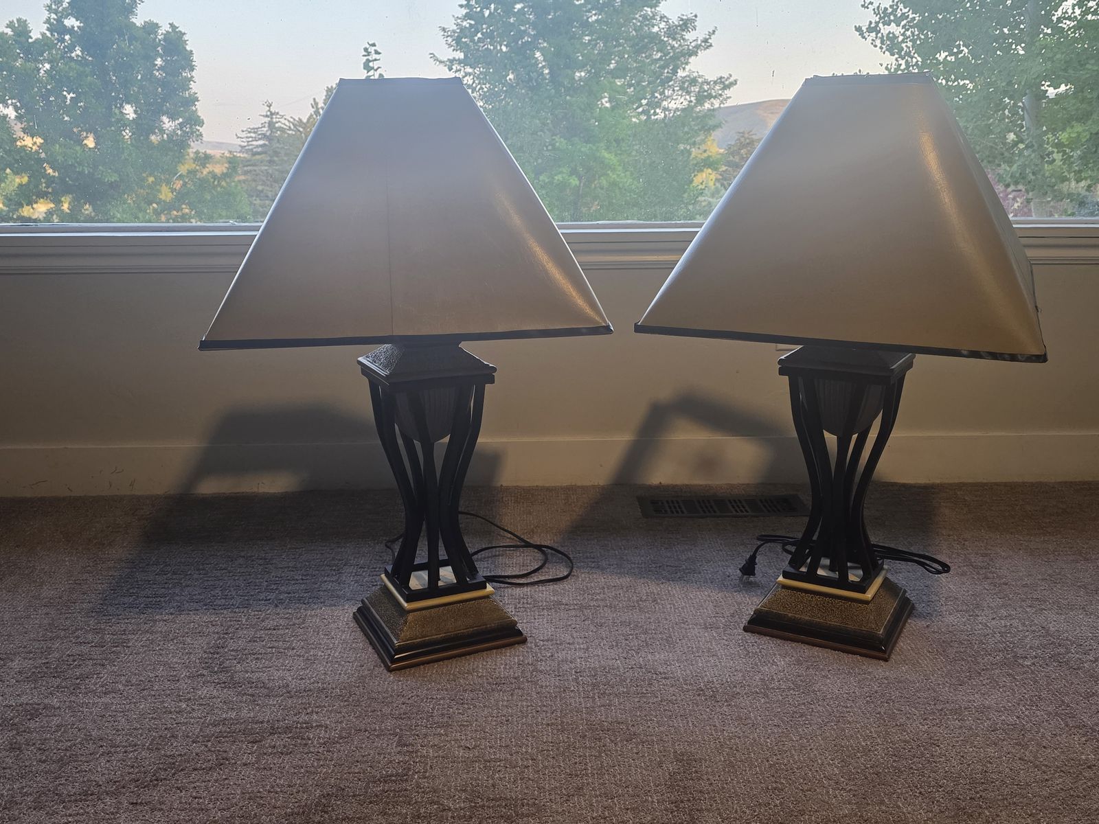 Matching Lamps