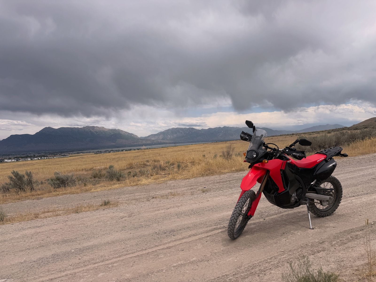 Honda CRF250L Rally w/ABS