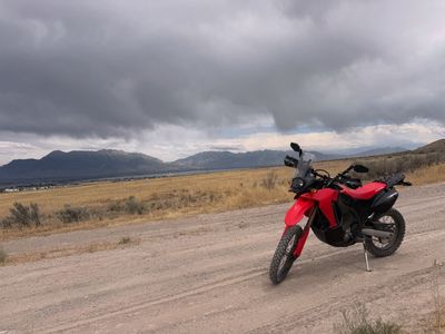 Honda CRF250L Rally w/ABS