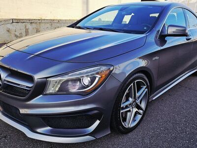2016 Mercedes-Benz CLA-Class AMG CLA 45