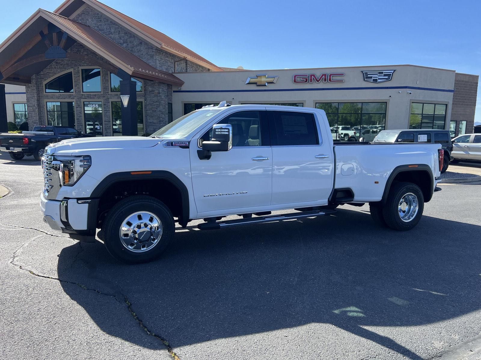 2026 GMC Sierra 3500HD Denali