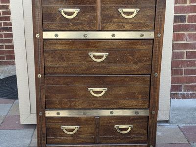 Vintage Tall Dresser