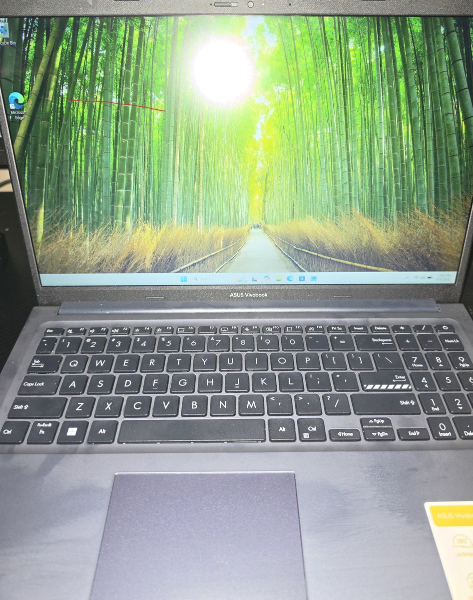 ASUS Vivobook 15 (F1502ZA) - 12th Gen i3, 12GB RAM, 256GB SSD, Windows 11