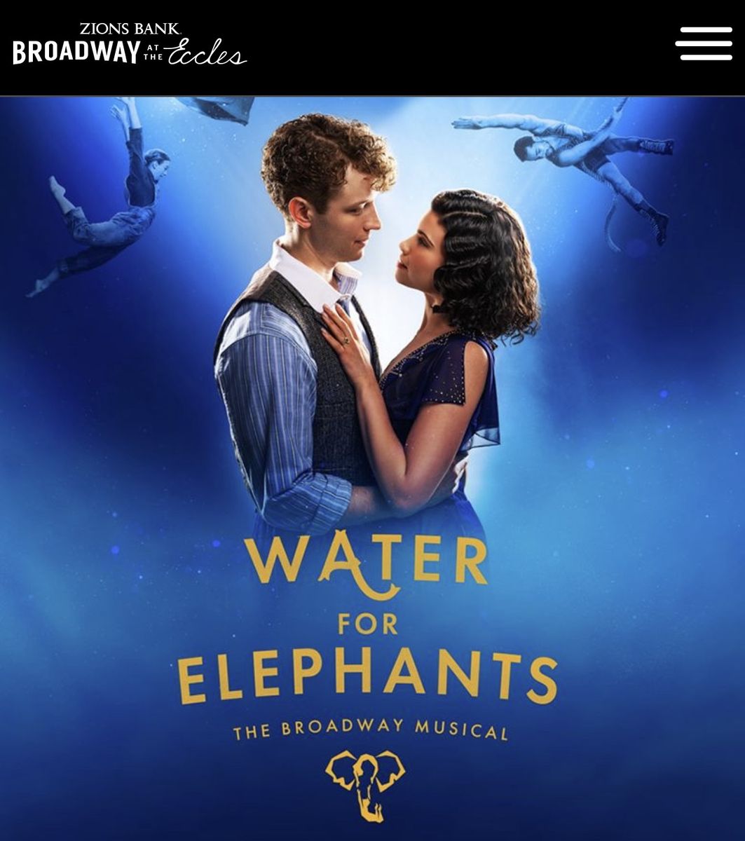 Eccles Water for Elephants Fri 8/28 Orchestra