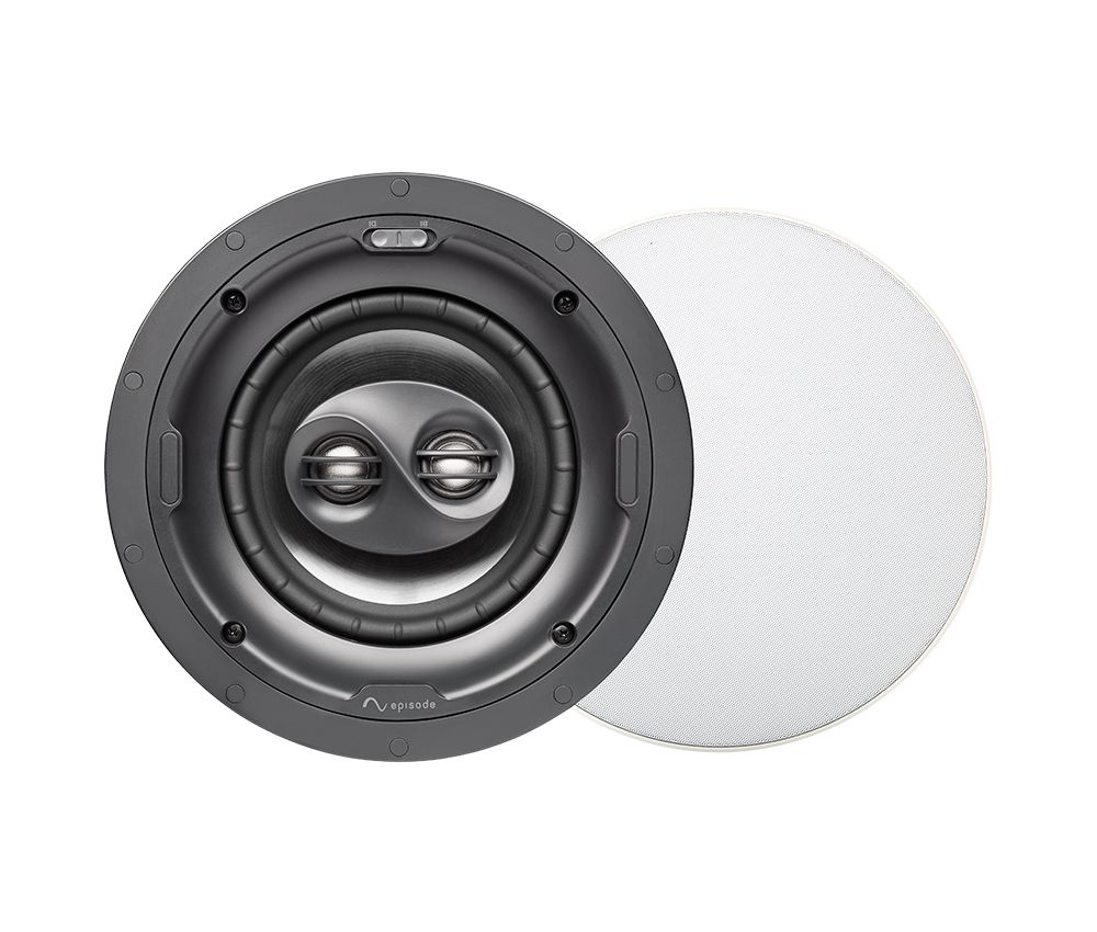 Episode ESS-1500T-ICSURR-6 Surround In-Ceiling Premium Speaker (White)-new