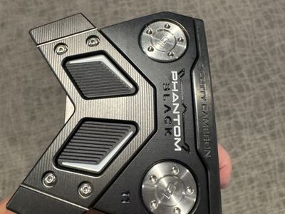Scotty Cameron Phantom Black 11