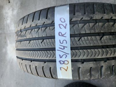285/45r20 goodyear eagle sport all season