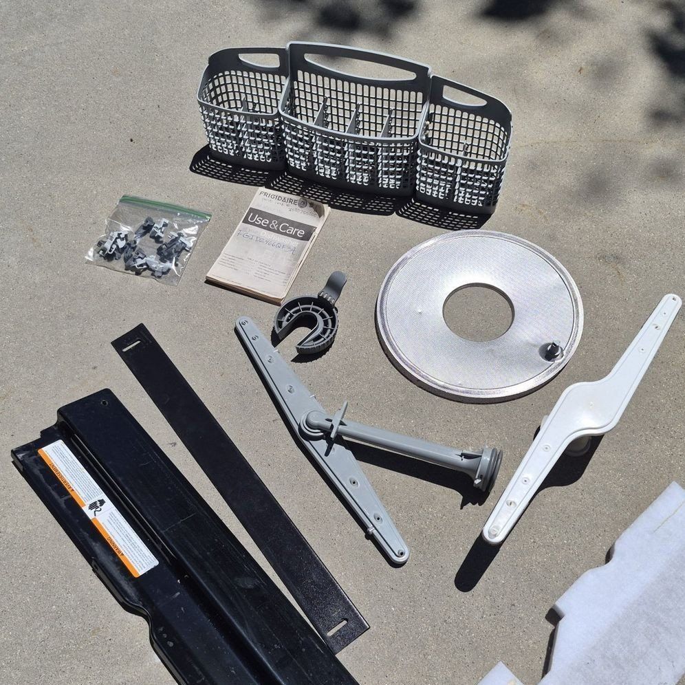 Dishwasher Parts Frigidaire