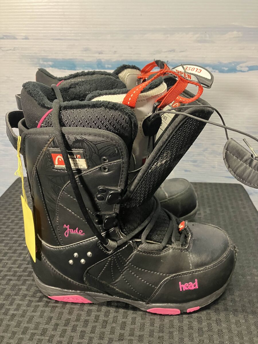 Used Head Jade Lace Snowboard Boots - 24.5