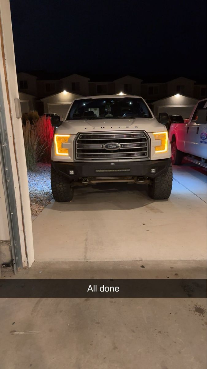 2017 FORD F150 Limited