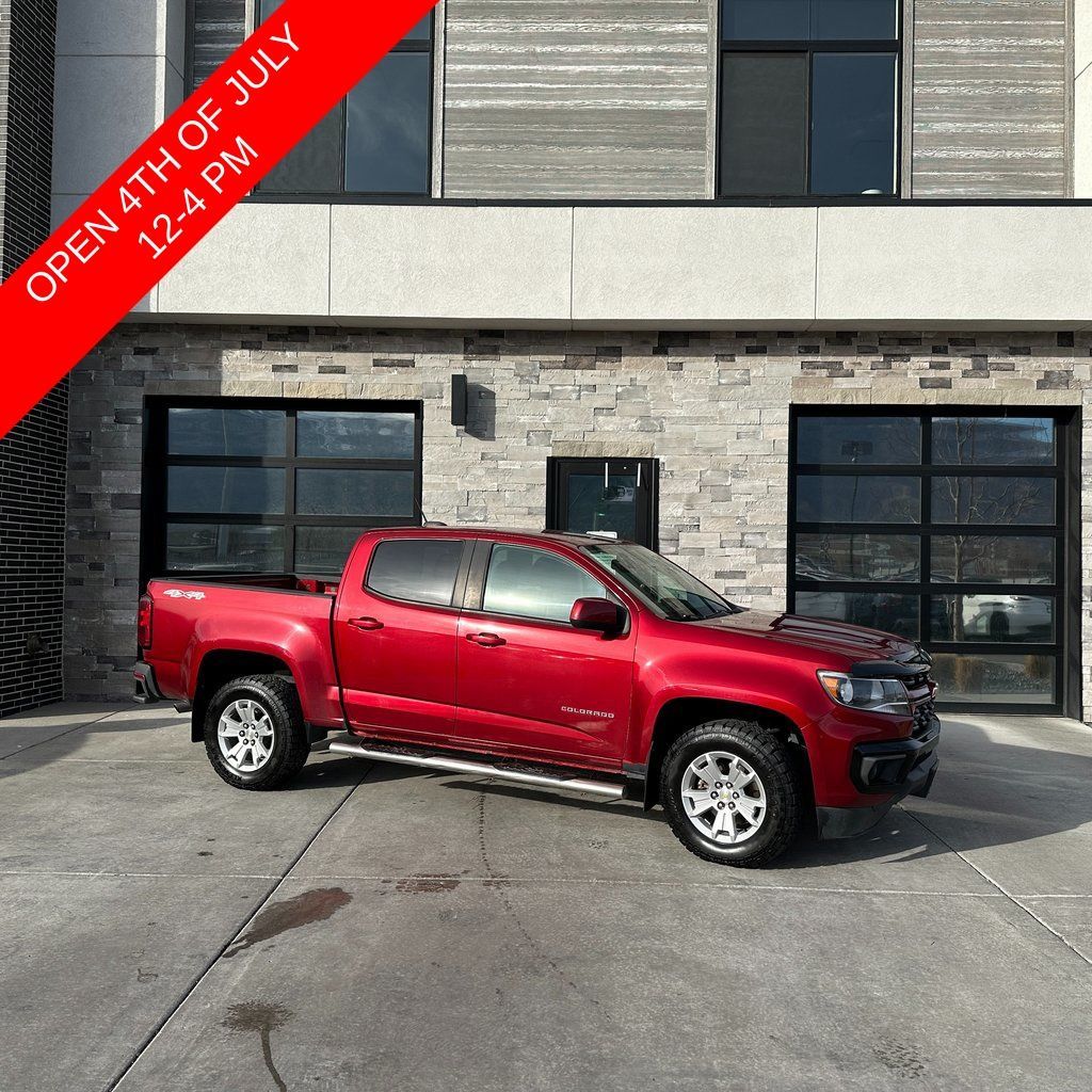 2021 Chevrolet Colorado LT