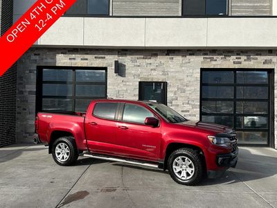 2021 Chevrolet Colorado LT