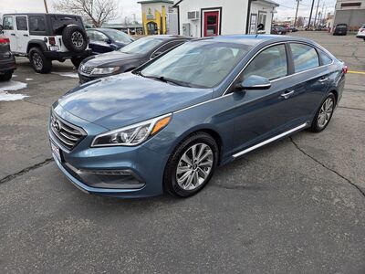 2015 HYUNDAI SONATA Sport