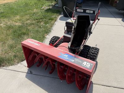 Troy-Bilt Polar Blast 45" Clearing Width Two-Stage Snow Blower