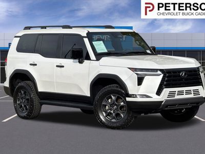 2025 Lexus GX 550 Overtrail