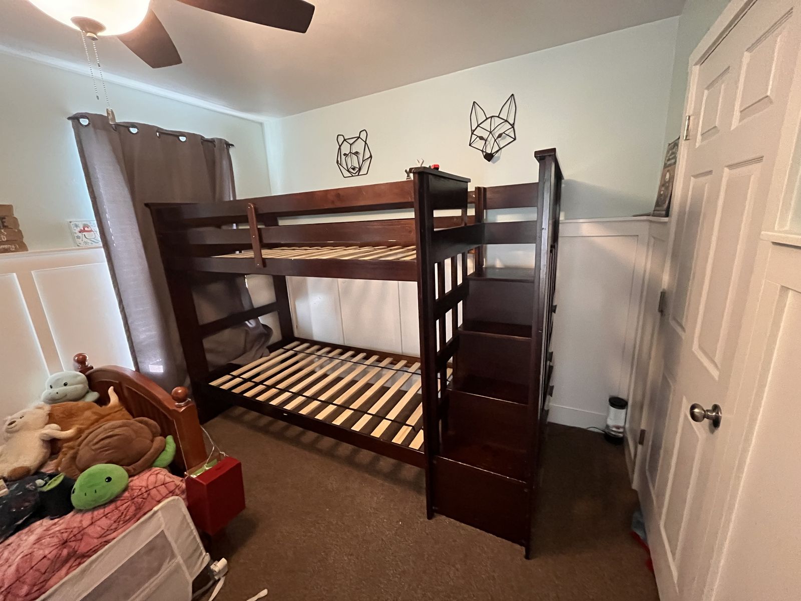 Bunkbed with stairs