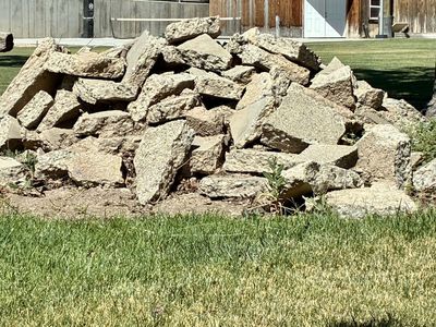 Concrete Chunk Pavers (FREE)