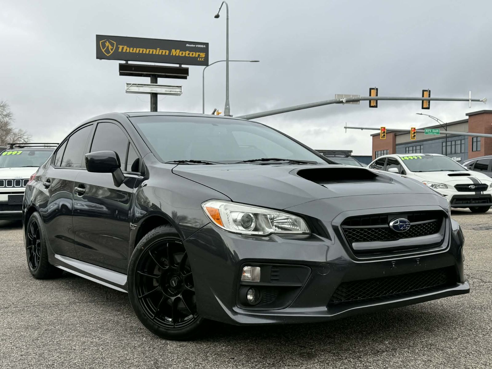 2016 SUBARU WRX Base