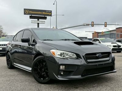 2016 SUBARU WRX Base