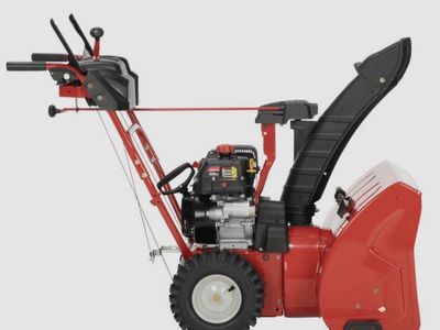 Troy Bilt 5524 Snowblower
