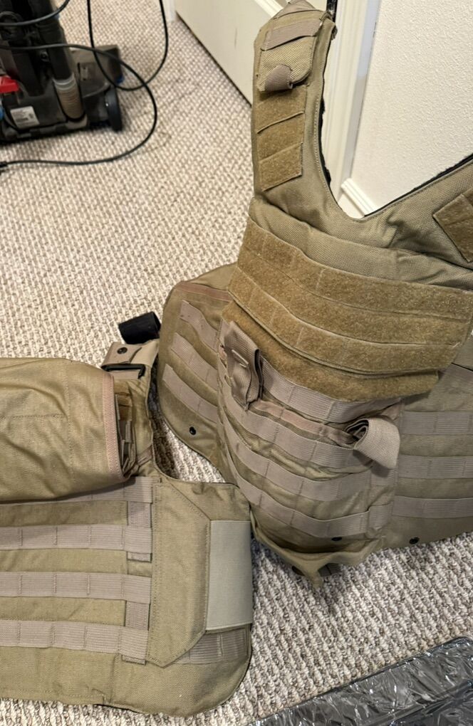 Protec Level 4 Body Armor