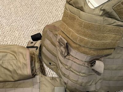 Protec Level 4 Body Armor