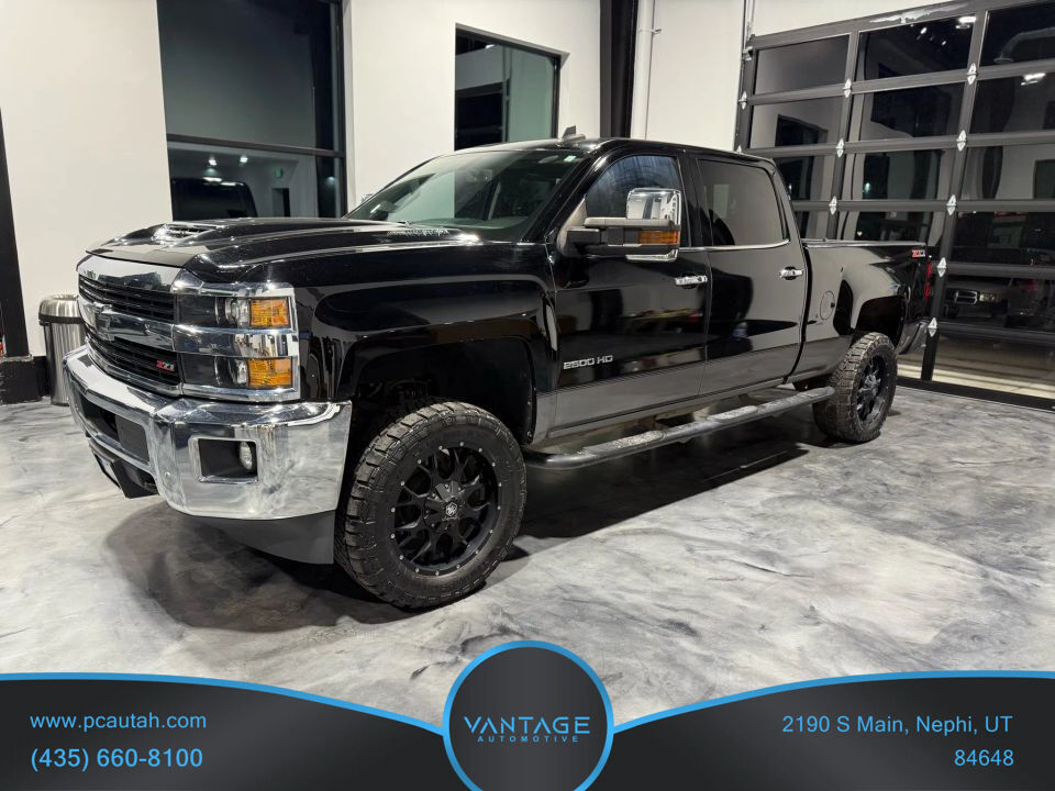 2017 Chevrolet Silverado 2500HD LTZ