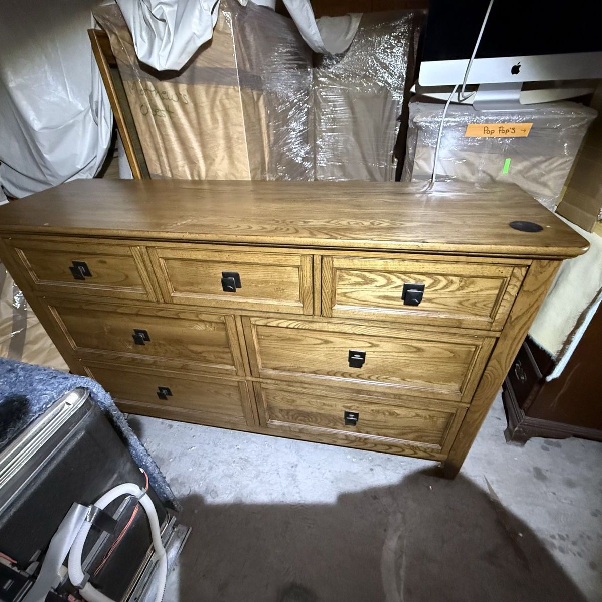 Intercon Alta bedroom set. Sold as a set.