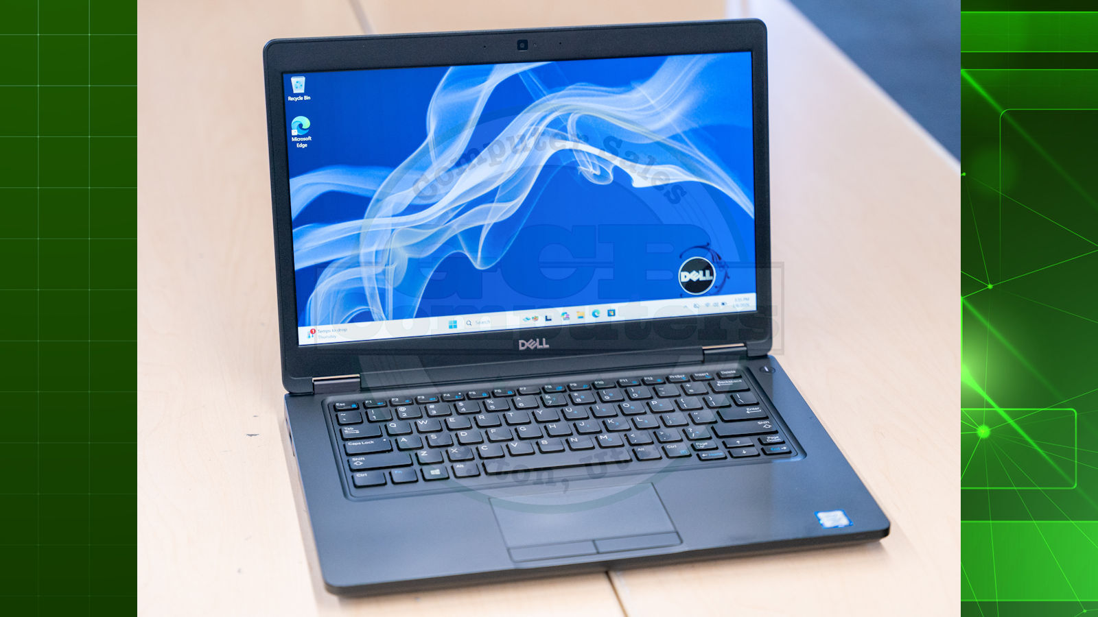 Dell Latitude 5490 Laptop i7-8650U 256GB SSD 16GB RAM 1080P Screen New Battery 14 Inch Windows 11