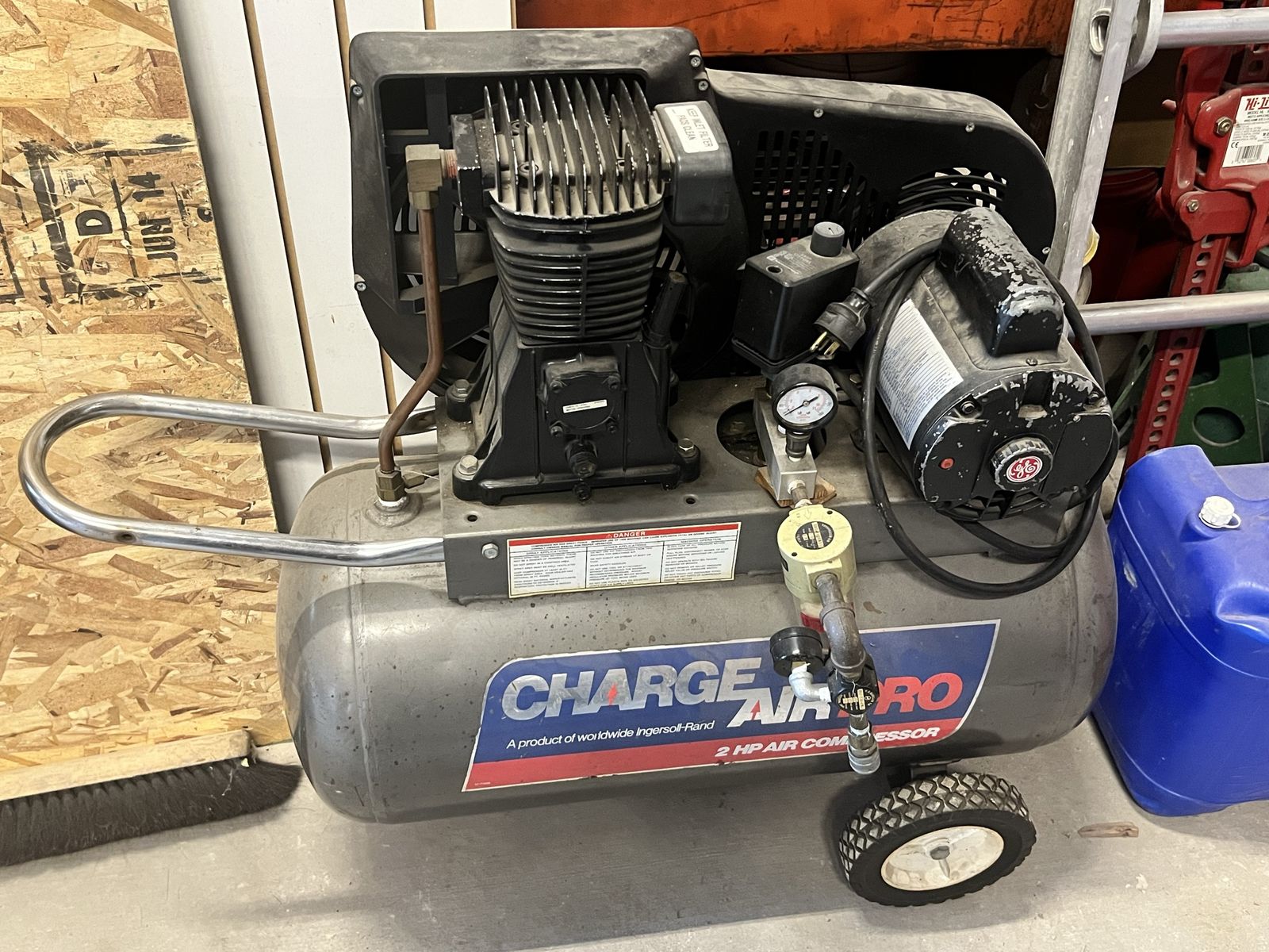 Charge air pro compressor