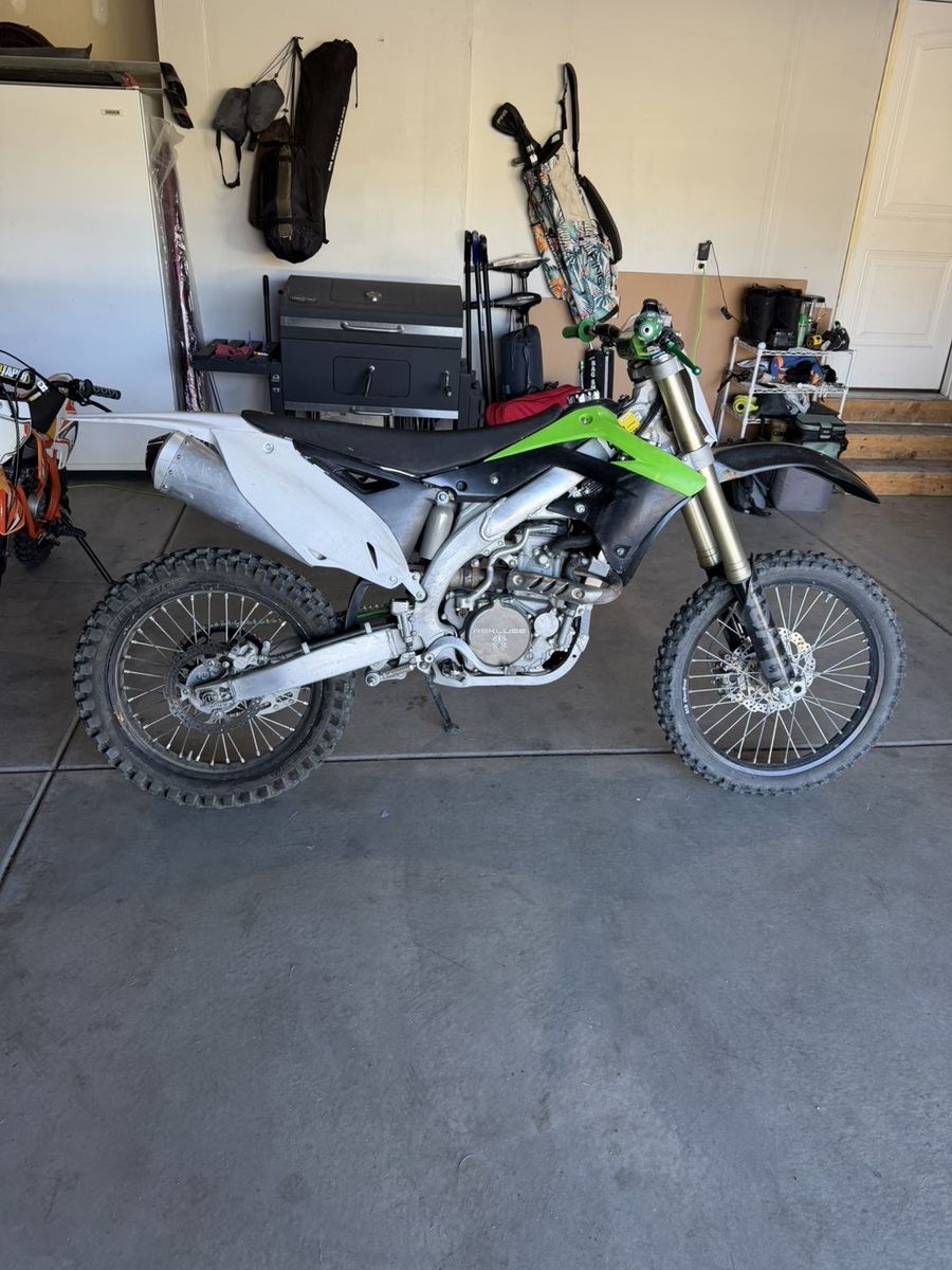 2013 KX 450