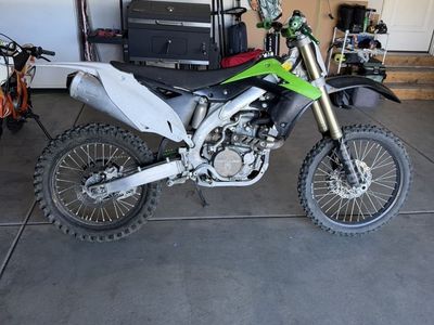2013 KX 450