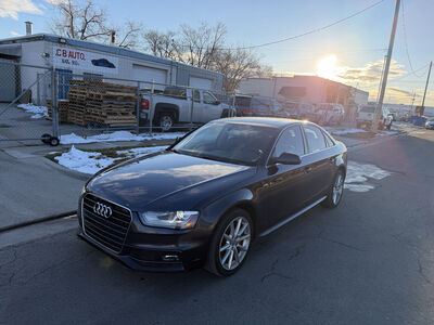 2014 AUDI A4 2.0T Premium Plus