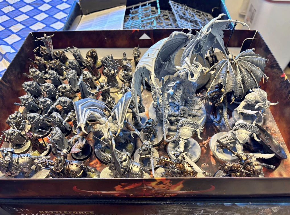 Slaves to Darkness Army AOS Warhammer