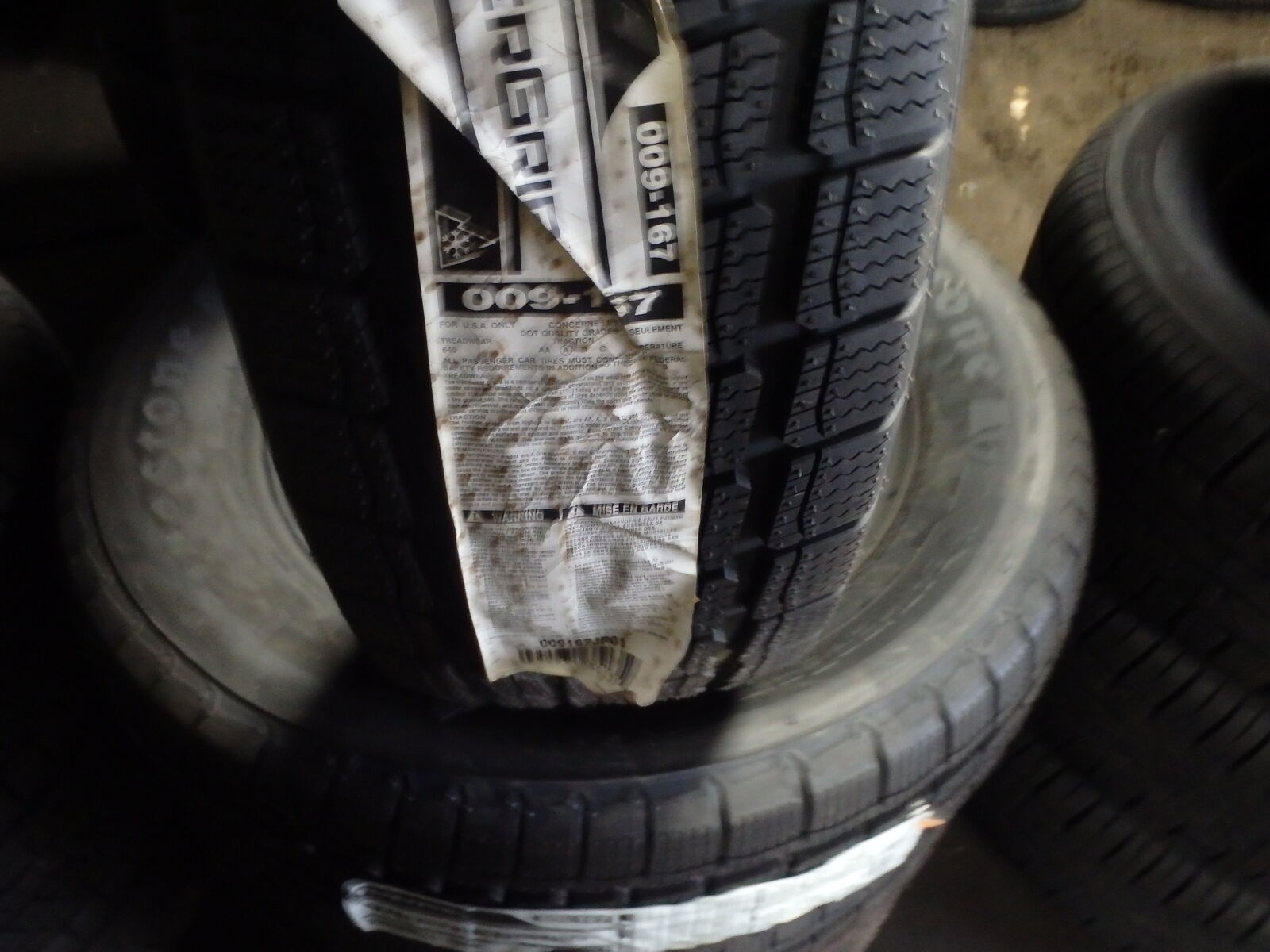 235/65R18 FIRESTONE WEATERGRIP SET OF BRAND NEW WINTER TIRES