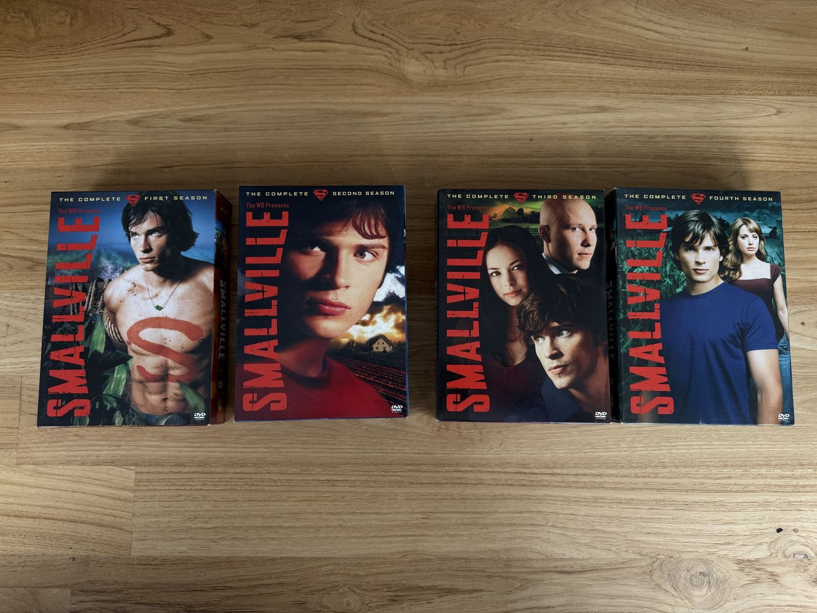 Smallville Seasons 1-4