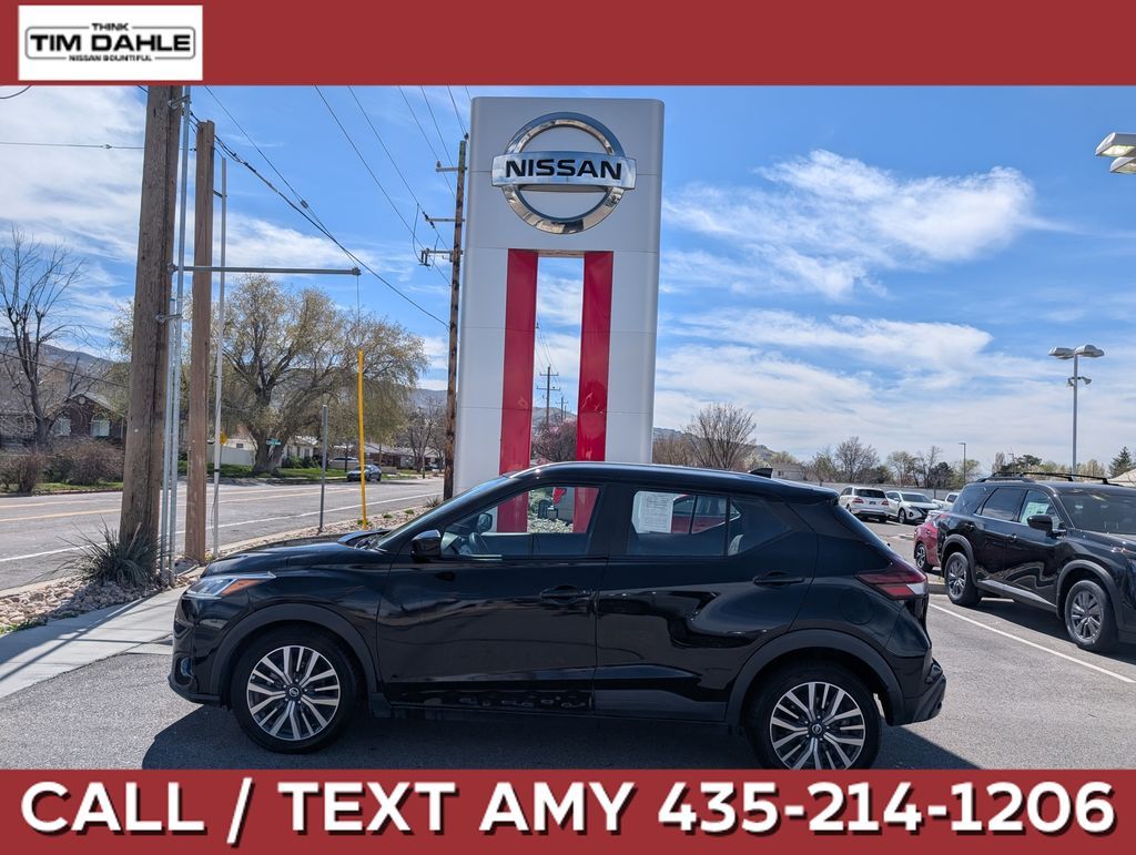 2021 NISSAN KICKS SV