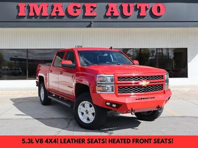 2015 Chevrolet Silverado 1500 LT