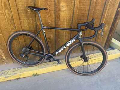Cervelo R5CX 58cm cyclocross bike, Sram Force w/power, ENVE SES 3.4