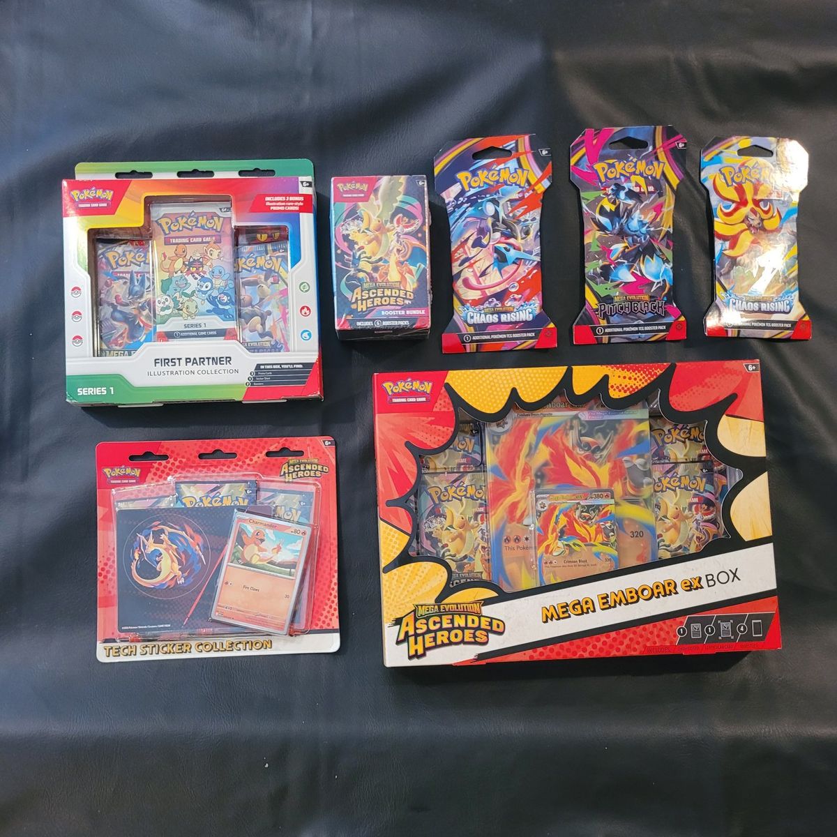 NEW-Mega Evolutions Ascended Heroes Pokemon Bundle