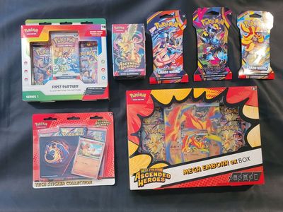NEW-Mega Evolutions Ascended Heroes Pokemon Bundle
