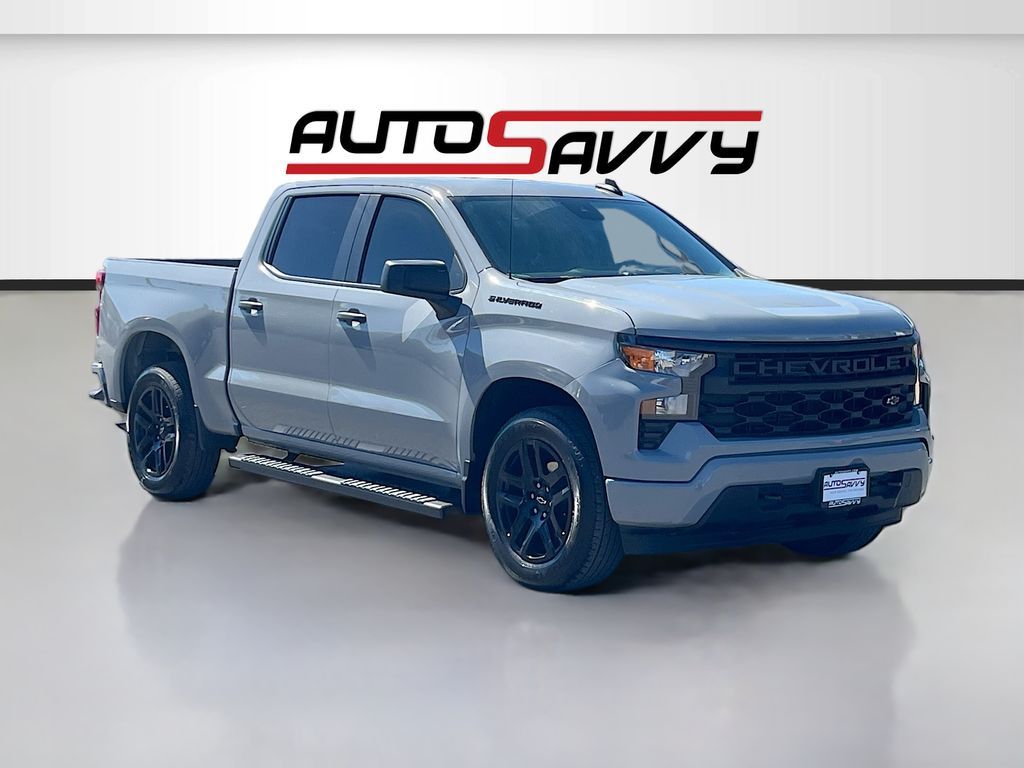 2024 Chevrolet Silverado 1500 Custom