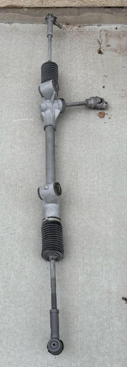Manual Rack and pinion mustang II front end