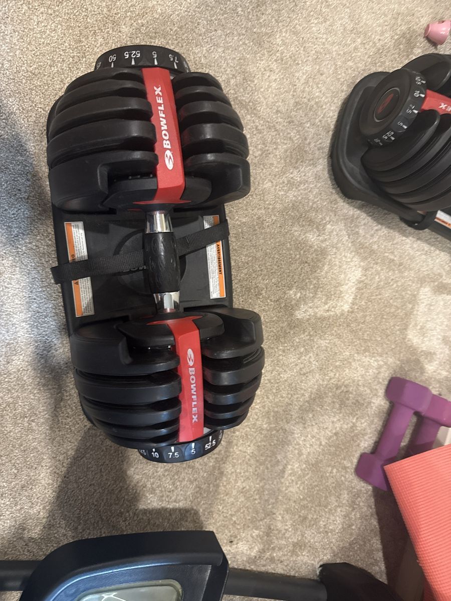 Bowflex SelectTech 552 Adjustable Dumbbells Pair
